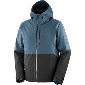 Salomon Highland Jacket Ski-jas (Heren |blauw |waterdicht)