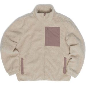 Mazine Padded Sherpa Jacket Fleecevest (Heren |beige)