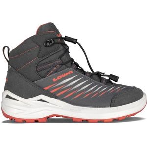 Lowa - Kid's Zirrox II GTX Mid - Wandelschoenen - Grijs - Waterdicht