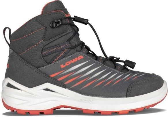 Lowa - Kid's Zirrox II GTX Mid - Wandelschoenen - Grijs - Waterdicht