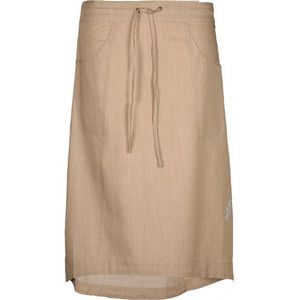 SKHOOP Womens Linnea Long Skirt Rok (Dames |beige)