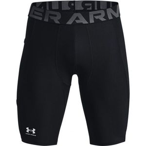 Under Armour Heatgear Pocket Long Shorts Compressieondergoed (Heren |zwart)