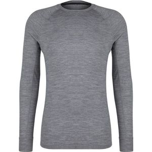 Stoic Merino180 BengtSt L/S Merino-ondergoed (Heren |grijs)