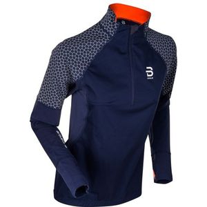 Daehlie Womens Top Mora Langlaufjas (Dames |blauw |waterdicht)