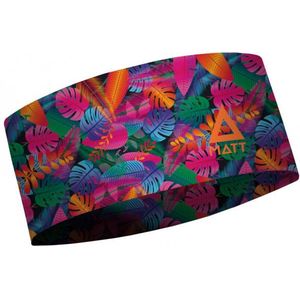 MATT Coolmax Eco Headband Hoofdband (meerkleurig)