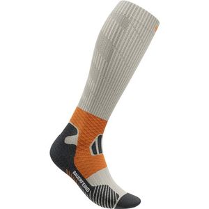 Bauerfeind Sports Trail Run Compression Socks Hardloopsokken (Heren |grijs)