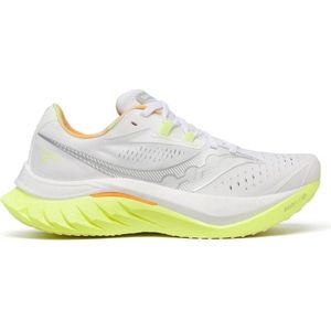 Saucony Womens Endorphin Speed 4 Hardloopschoenen (Dames |wit)