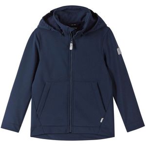 Reima Kids Softshell Jacket Koivula Softshelljack (Kinderen |blauw)