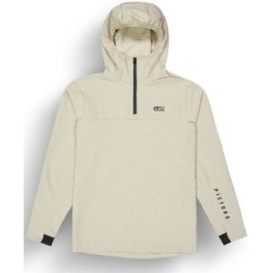 Picture Womens Paraga Zip Hoodie Synthetische trui (Dames |beige)