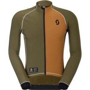 Scott Jersey RC Pro Warm L/S Fietsshirt (Heren |olijfgroen)