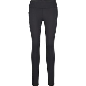 Stoic Womens HelsingborgSt II Warm Tights Hardlooplegging (Dames |zwart/grijs)