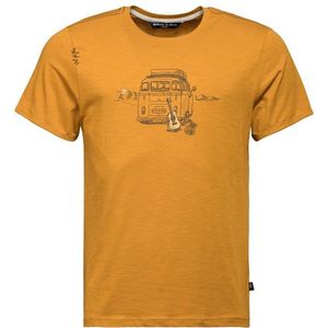 Chillaz Out In Nature T-shirt (Heren |oranje)