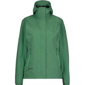Halti Womens Wist DX 2,5L Jacket Regenjas (Dames |groen |waterdicht)