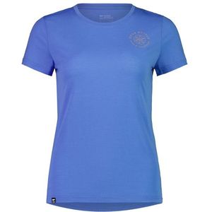 Mons Royale Womens Icon Tee T-shirt (Dames |blauw)