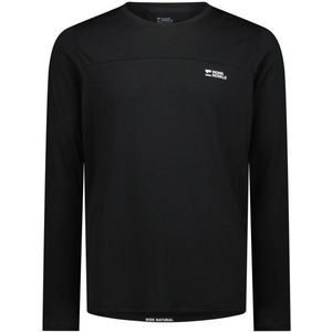 Mons Royale - Diversion Merino Bike Jersey L/S - Fietsshirt - Zwart