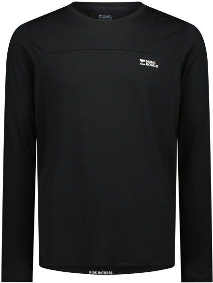 Mons Royale - Diversion Merino Bike Jersey L/S - Fietsshirt - Zwart