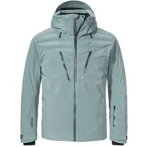 Sch�öffel - Jacket Bossons - Ski-jas - Turkoois - Waterdicht