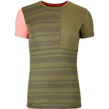 Ortovox - 185 Rock'N'Wool - Merino-ondergoed - Olijfgroen - 100% Wol