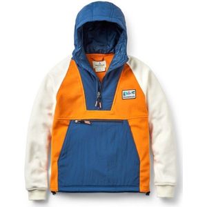 Passenger - Alexander Recycled Polar Hooded Fleece - Oranje - Dames