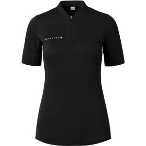 Martini Womens Flowtrail Halfzip Shirt Fietsshirt (Dames |zwart)