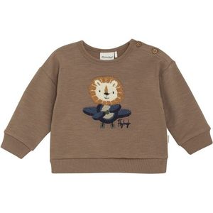 Minymo - Kids Sweatshirt L/S No 114016 - Trui - Bruin
