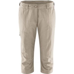Maier Sports - Neckar - Functionele Capri Broek - Beige - 100% PA