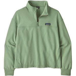 Patagonia Womens Ahnya P/O Fleecetrui (Dames |groen)