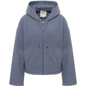 Tranquillo Womens Gemütliche Jacke aus Walkwolle Vrijetijdsjack (Dames |grijs)