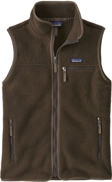 Patagonia Womens Retro Pile Vest Fleecebodywarmer (Dames |bruin)