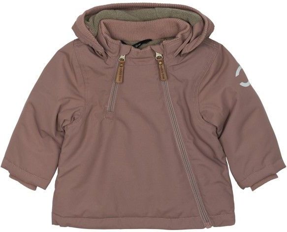 Mikk-Line - Solid - Baby Jas met Capuchon - Nylon - BIONIC-FINISH ECO