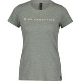 Scott Womens No Shortcuts S/S T-shirt (Dames |grijs)
