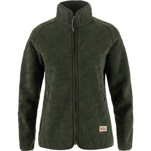 Fjällräven Womens Vardag Pile Fleece Fleecevest (Dames |olijfgroen)