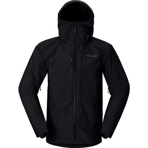 Norrona Lofoten GORE-TEX Insulated Jacket Ski-jas (Heren |zwart |waterdicht)