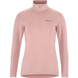 Craft Womens Core Gain Midlayer Sportshirt (Dames |roze)