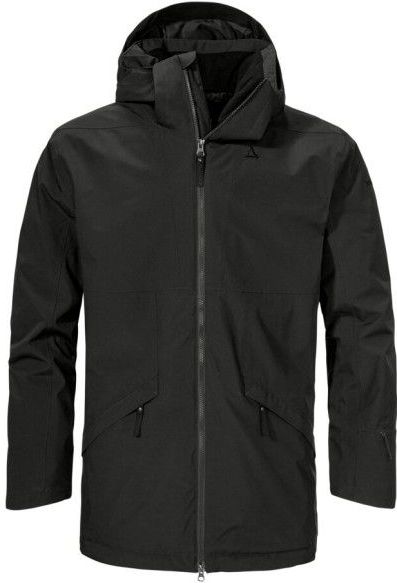 Schöffel - Insulated Parka Malkay - Parka - Zwart - Waterdicht