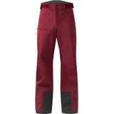 Haglöfs Alper Proof Pant Skibroek (Heren |rood |waterdicht)