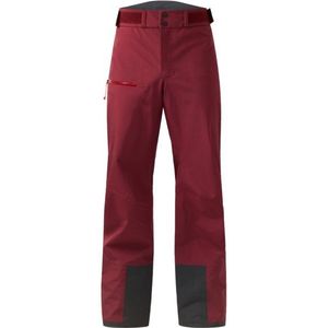 Haglöfs Alper Proof Pant Skibroek (Heren |rood |waterdicht)