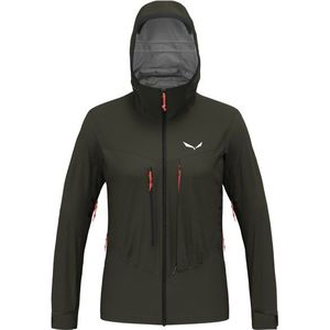 SALEWA - SELLA 3L PTX Jacket - Damesjas - Donkergroen - Waterdicht