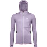 Ortovox - Womens Fleece Hoody - Fleecevest - Purper