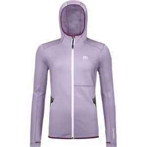 Ortovox - Womens Fleece Hoody - Fleecevest - Purper