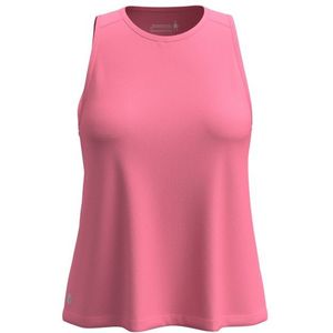 Smartwool Womens Active Ultralite High Neck Tank Merino-ondergoed (Dames |roze)