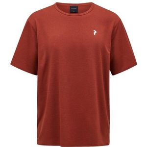 Peak Performance Trail S/S Sportshirt (Heren |rood)