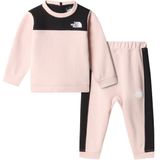 The North Face Babys TNF Tech Crew Set Trainingsjack (Kinderen |roze)