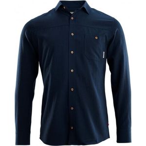 Aclima Woven Wool Shirt Overhemd (Heren |blauw)