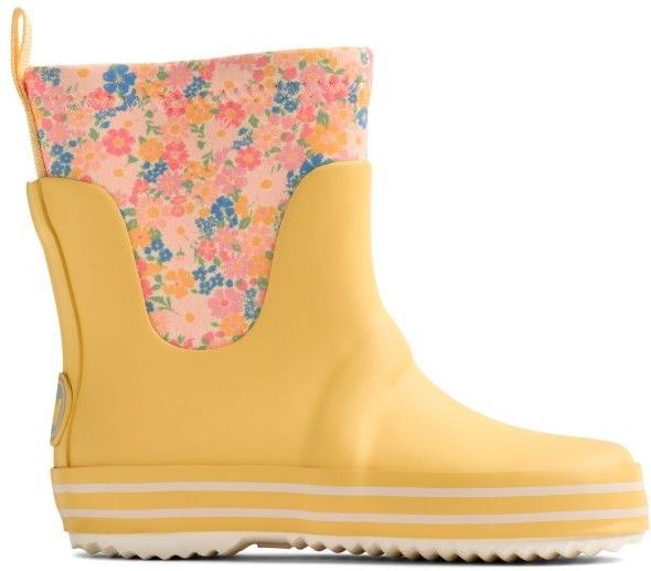 Wheat - 9045 - Waterdichte Rubberlaarzen - Multi Flowers - Voor Meisjes en Kinderen