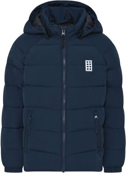 LEGO - Jipe 704 - Winterjack - Blauw - Isolerend - Winddicht