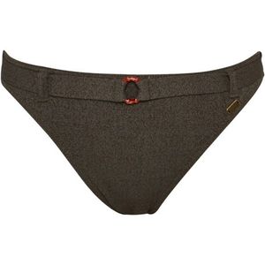 Banana Moon Womens Dita Santafe Bikinibroekje (Dames |olijfgroen)