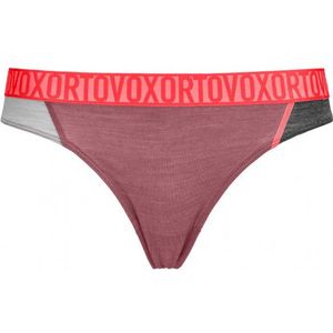 Ortovox Womens 150 Essential Thong Merino-ondergoed (Dames |rood)