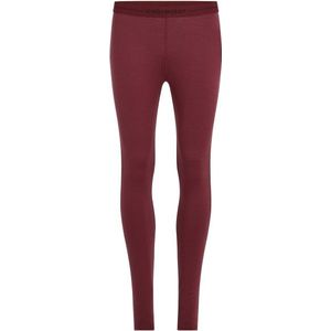 Icebreaker Womens 260 Tech Leggings Merino-ondergoed (Dames |rood)