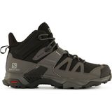 Salomon X Ultra 4 Mid Wide GTX Wandelschoenen (Heren |zwart |waterdicht)